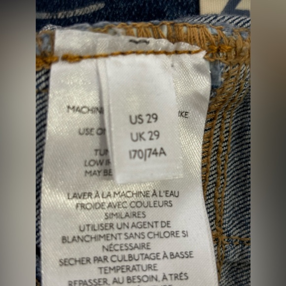 Free People We the free High rise Skinny Jeans Size 29 - Picture 10 of 10